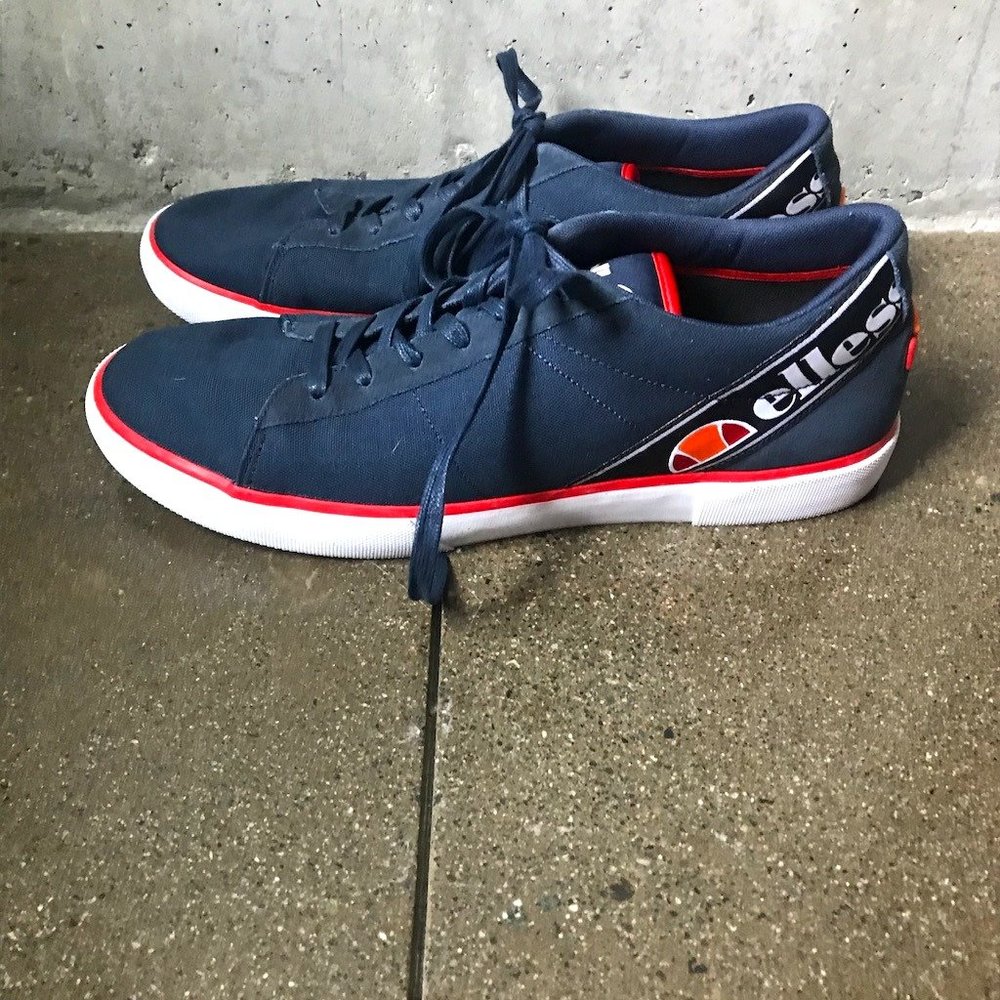 Ellesse Navy Trainer/Sneaker